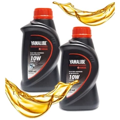 Óleo Para Supensão Fork Oil Yamalube 10w Mineral 1 Litro