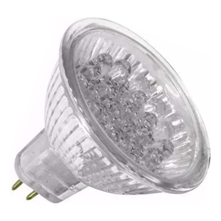 Lâmpada Led Dicroica Gu 5,3 220v Mr16 Laranja em Oferta na Shopee