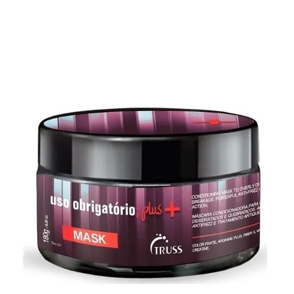 Truss Uso Obrigatorio Plus - Mascara Capilar 180g em Oferta na Shopee
