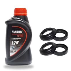 Kit Óleo da Bengala Yamalube Fazer 150 / Factor 150 + Retentores e Guarda Pó