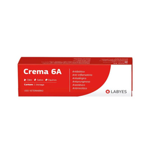 POMADA CREMA 6A 15GR LINHA DERMATOLOGICA ANTI COCEIRA em Oferta na Shopee