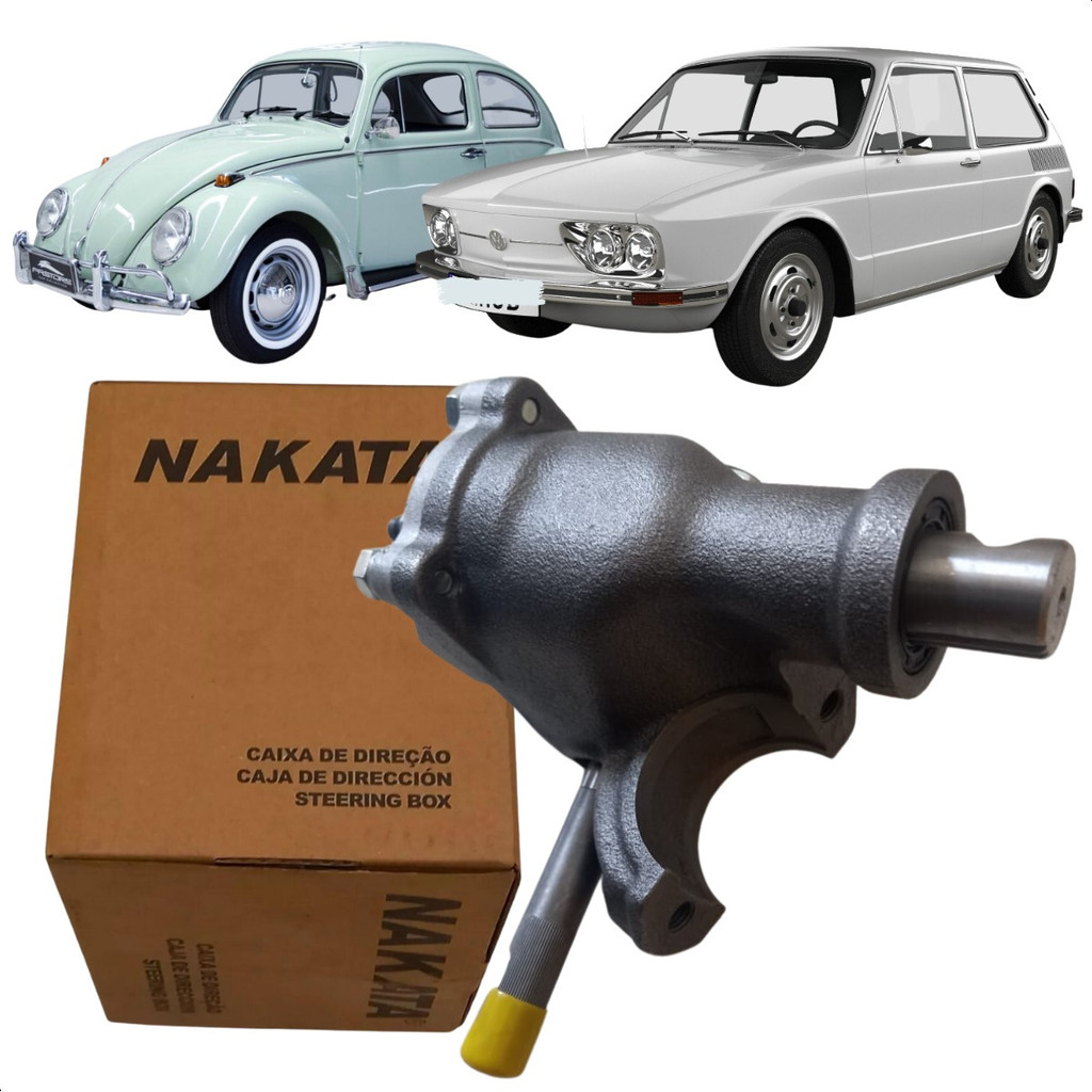 Caixa De Direção Fusca Brasilia Variant Nakata Original
