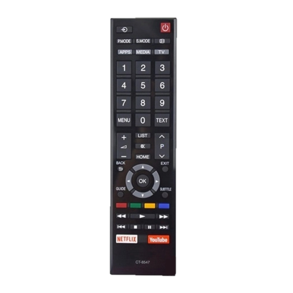 CONTROLE REMOTO TV SEMP TOSHIBA CT-8547 -9138