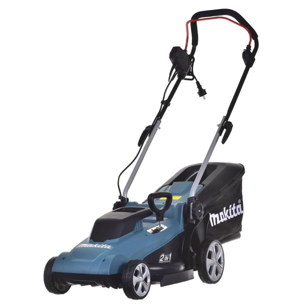 Carrinho Cortador de Grama 370Mm 1400W ELM3720 220V Makita em Oferta na Shopee