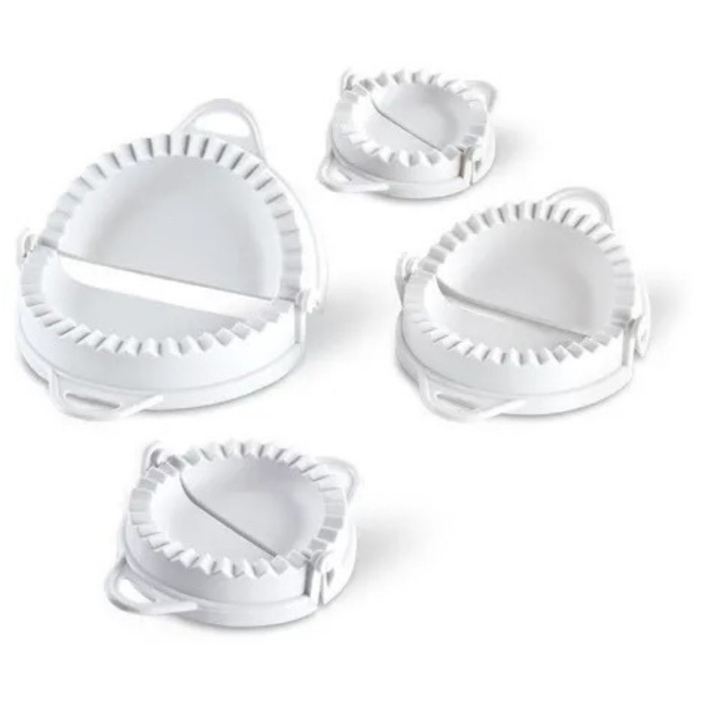 Forminhas Fecha Pastel Fogaca Risole Salgados 4 Formas