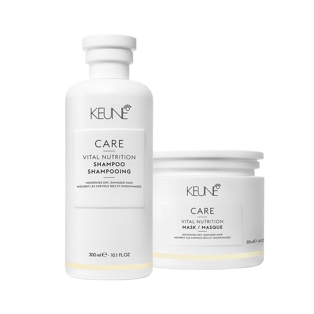 Kit Keune Care Vital Nutrition Dupla (2 produtos) em Oferta na Shopee