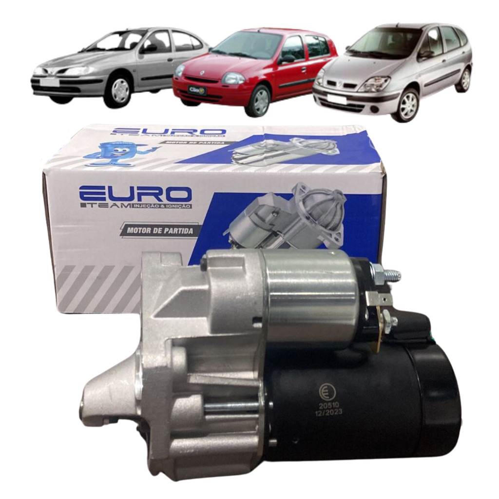 Motor Partida Megane Scenic 2.0 1997 1998 1999 2000 2001 em Oferta na Shopee