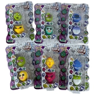 2 Figuras Sortidas Da Splats Head Que Esticam 5cm 4301 Sunny em Oferta na Shopee