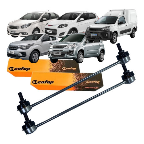 Par Bieleta Dianteira Cofap Fiorino Grand Siena Mobi Palio Uno 2010 2011 2012 2013 2014 2015 A 2020 em Oferta na Shopee