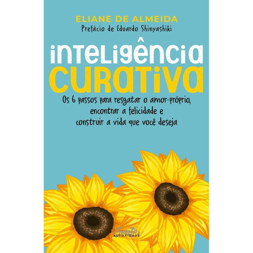 Capa do livro Inteligência curativa