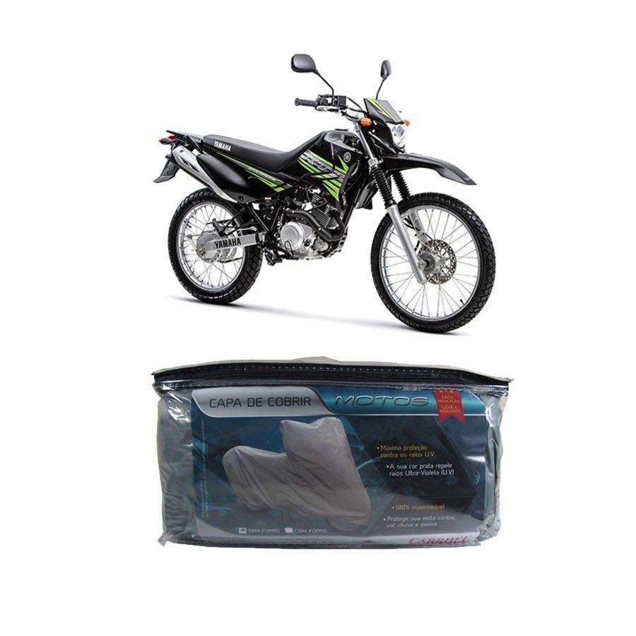 Capa Impermeável para cobrir HONDA NXR 150 BROS ES Mix/Flex M(215)