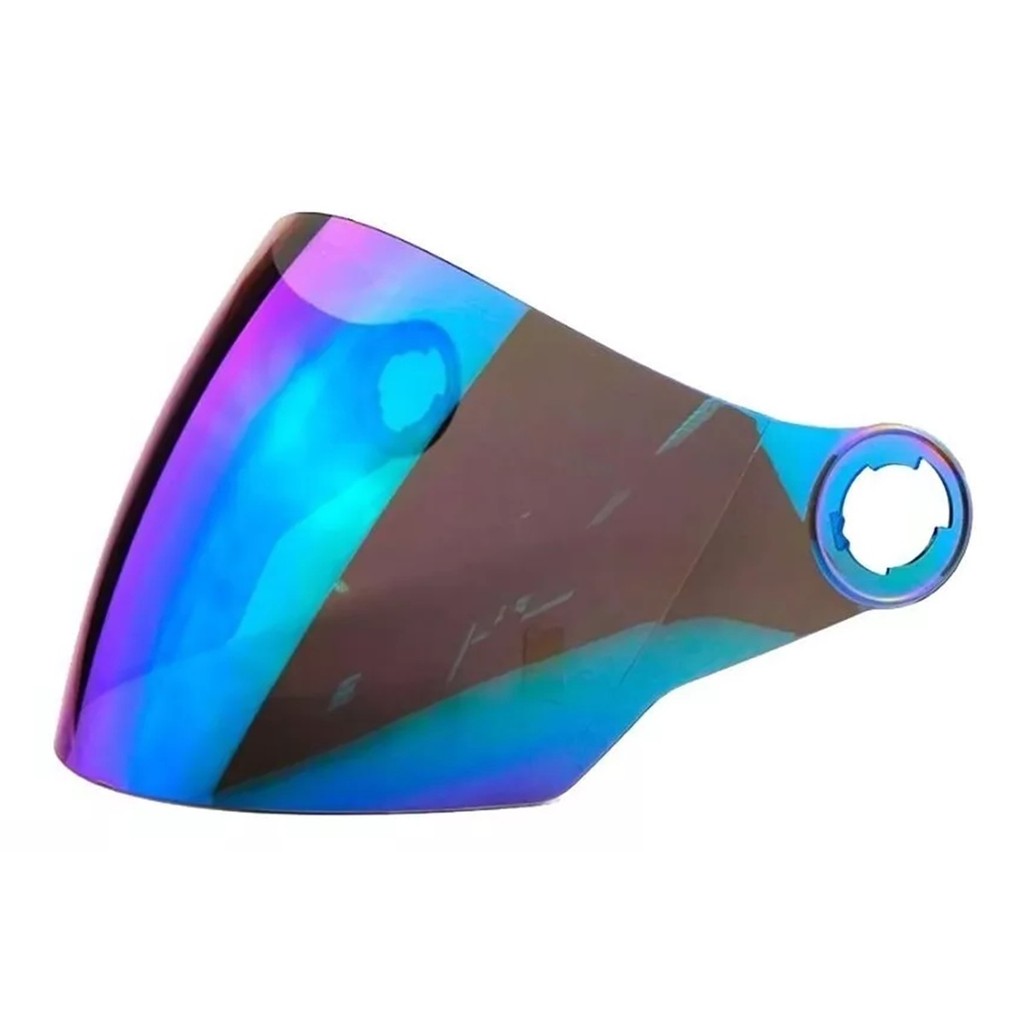 Viseira Capacete Ebf Jet Aberto Camaleão Original EBF