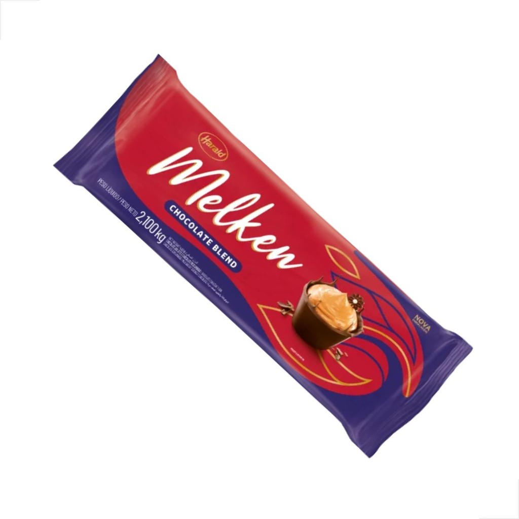 Chocolate Melken Blend Barra 2,1KG Harald