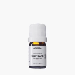 Óleo Essencial Palmarosa Orgânico para Aromaterapia Relaxamento e Bem-estar Uso em Difusor e Corpo Simple Organic