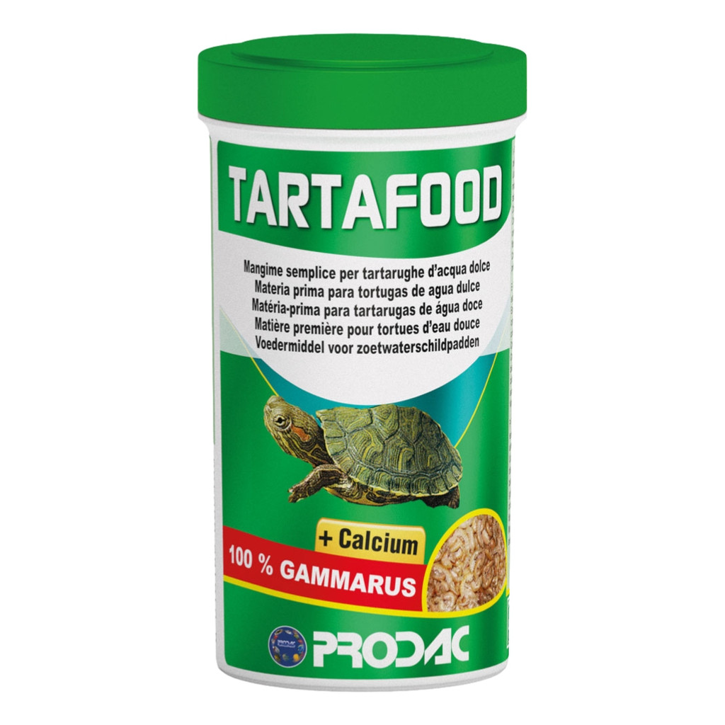 Alimento Para Tartaruga Prodac Tartafood Pellet De 120g