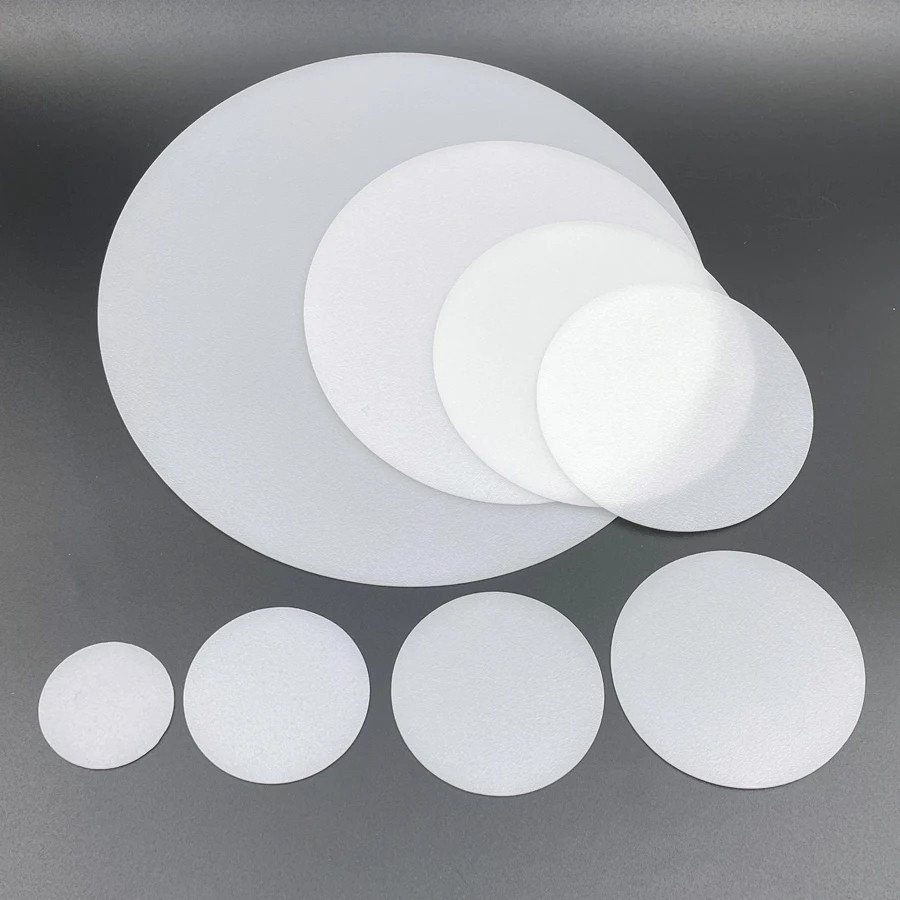 Placa De Difusão Fosca Lente Difusora De LED Filtro De Abajur De Plástico Branco Leitoso Tampa Da Lâmpada De Luz Para Ba