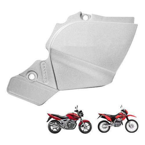 Tampa Do Pinhao Piao Lateral para moto Cbx 250 Twister Xr 250 Tornado Lado Esquerdo