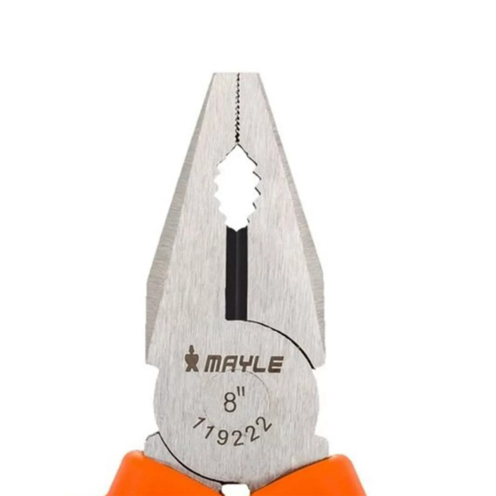 Alicate Universal Mayle Isolado com Cabo Emborrachado 8" · foto 2