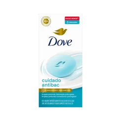 Sabonete Dove Barra C/6X90G Cuidado Antibac Especial