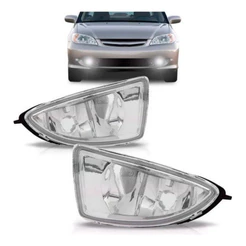 Par Farol Milha Auxiliar Civic 2004 A 2006