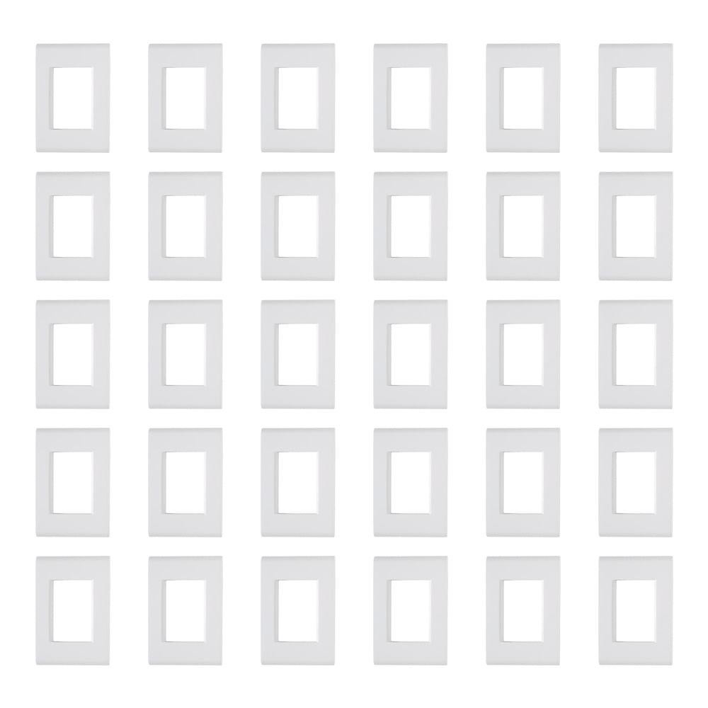 Kit 30UN Placas 4x2 3P Juntos Liz Branca Tramontina–57106007