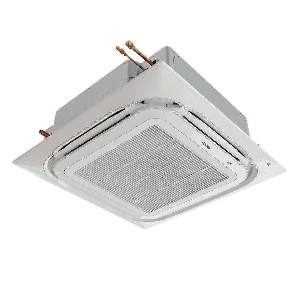 Detalhes do Ar Condicionado Split Cassete Philco Eco Inverter 48000 BTU Frio 220V