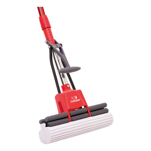 Rodo Mágico Esfregão Mop Pva Absorvente Limpeza Condor