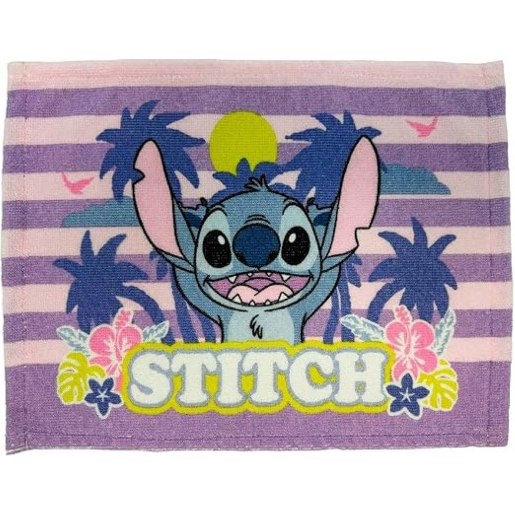 Toalha de Lancheira Infantil Estampada Stitch 28 cm x 40 cm Lepper