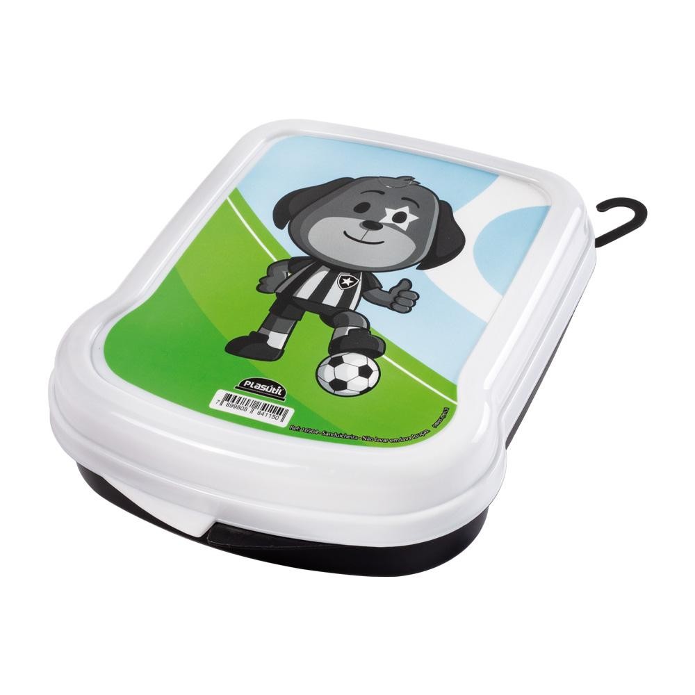 Sanduicheira de plastico Botafogo - Oficial Plasutil em Oferta na Shopee
