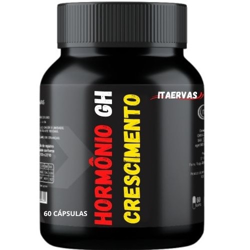 Super GH (Growth Hormone) Hardcore 60 Cáps Premium Itaervas