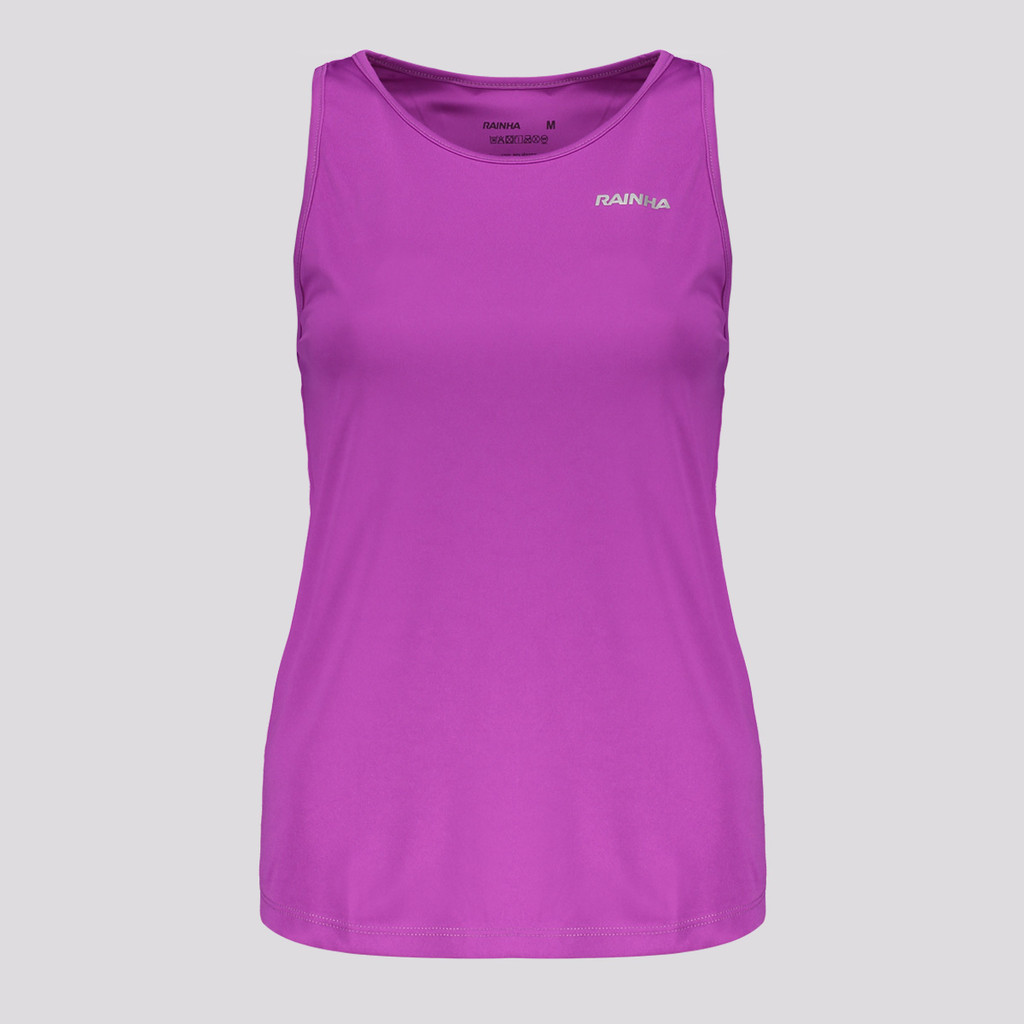 Regata Rainha Joy Feminina Roxa em Oferta na Shopee