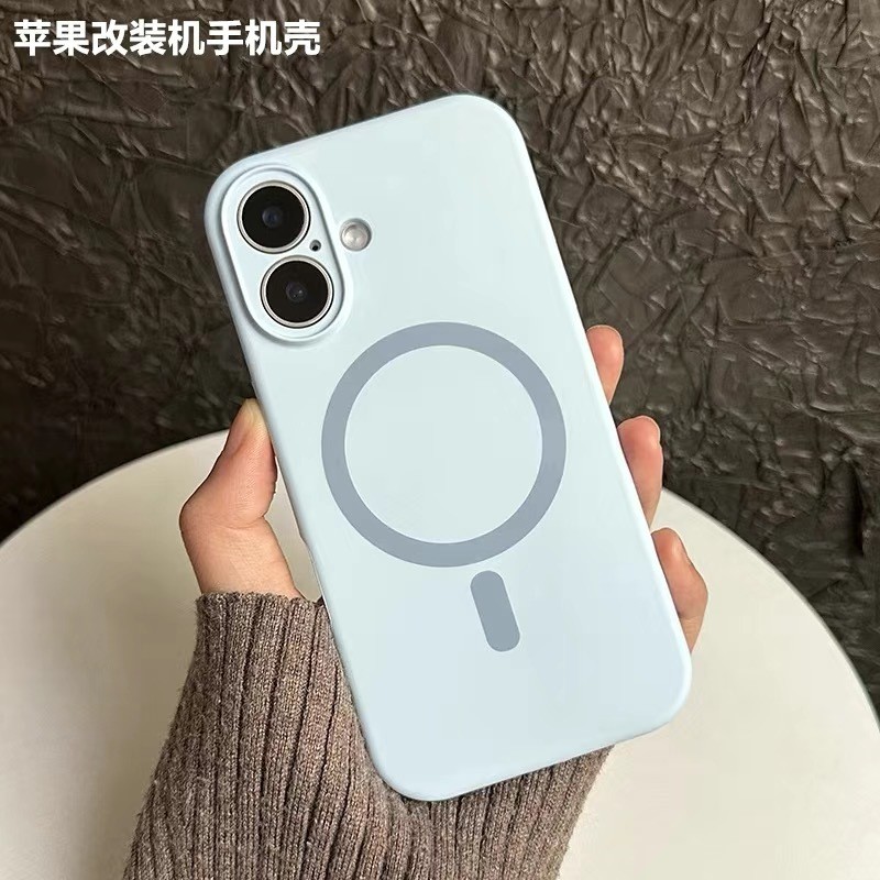 Hone11 mudança adequada para Apple XR mudança areia lente com tudo incluído iP 16 simples cor sólida moagem 16 modificad em Oferta na Shopee