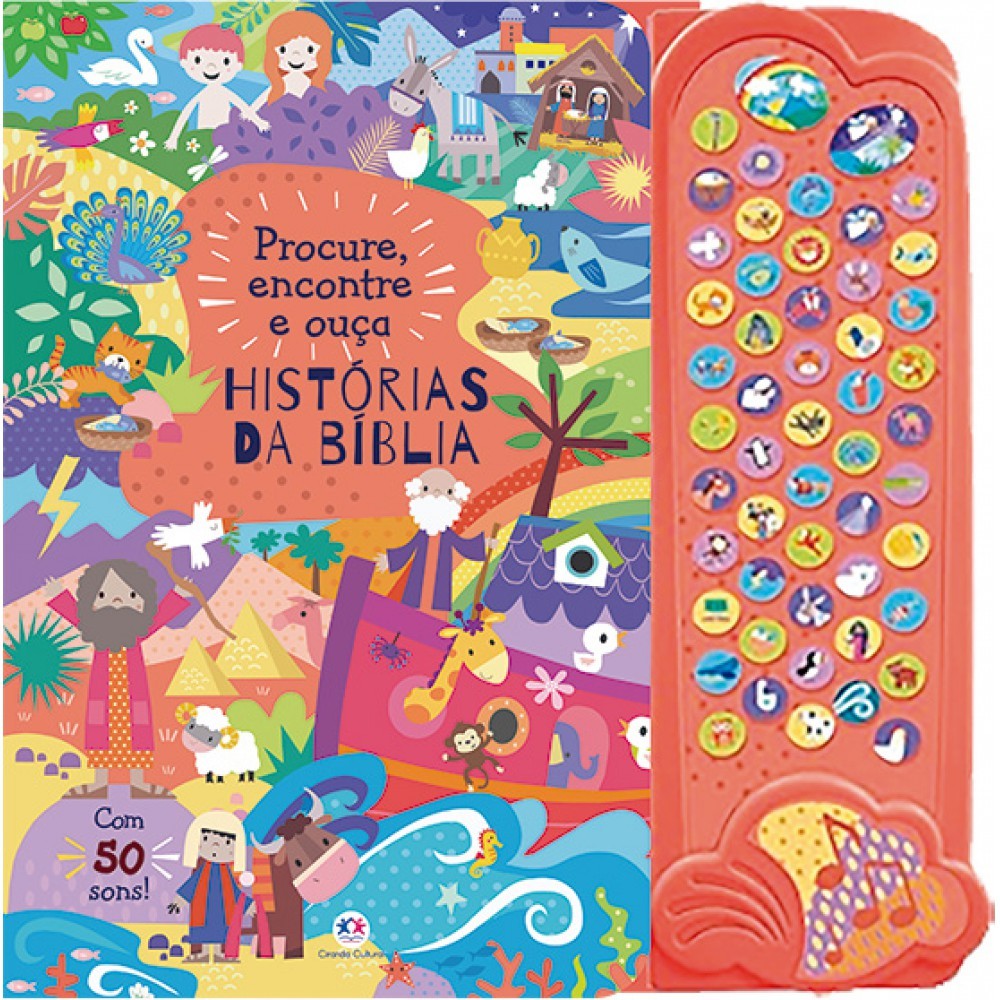 Livro Sonoro Procure, Encontre e Ouça Histórias da Bíblia - Books & Magazines