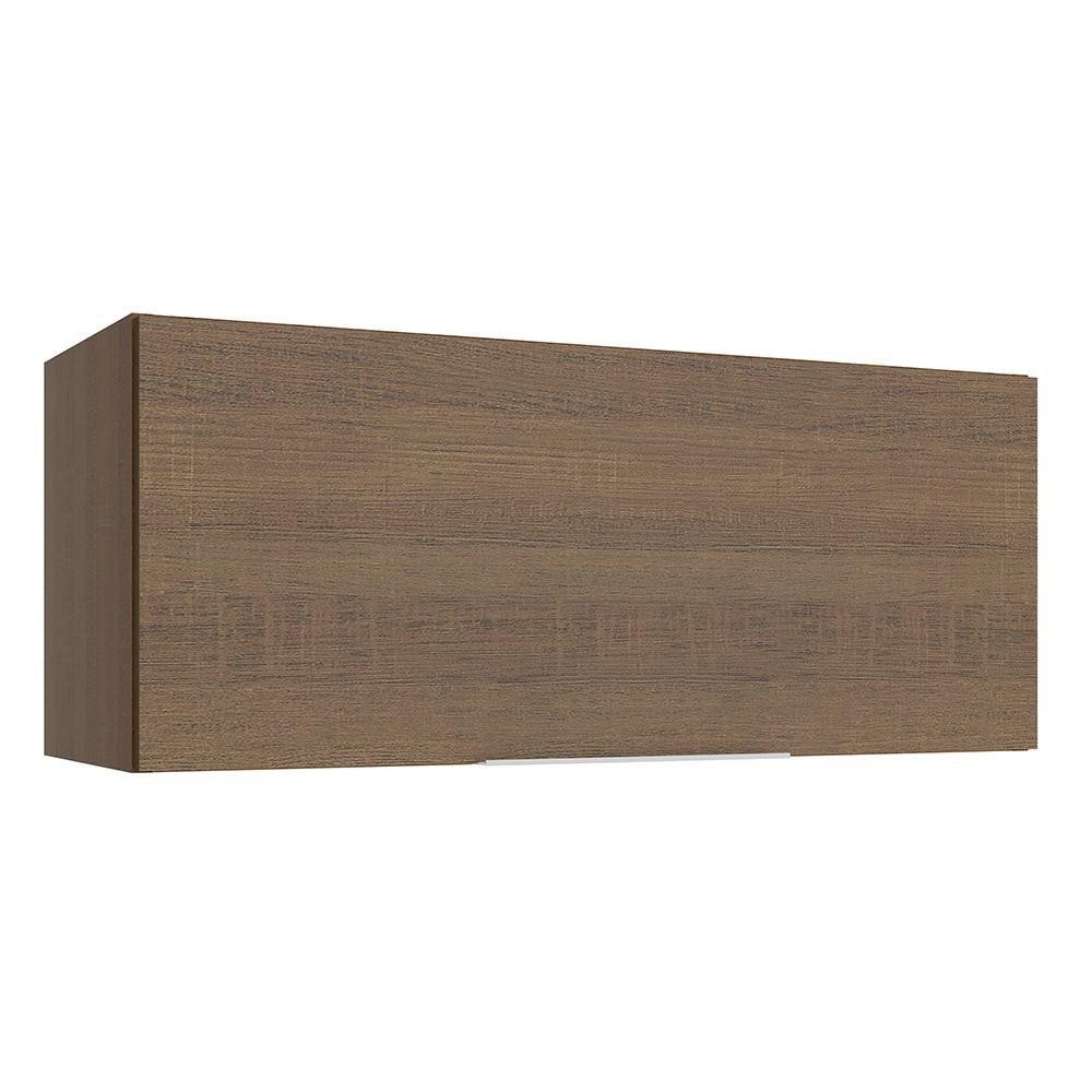 Armário Aéreo Stella 1 Porta Basculante Rustic Madesa