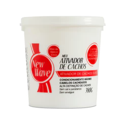 EVOLUXE - ATIVADOR DE CACHOS CONDICIONANTE NEW WAVE SUPER 380G