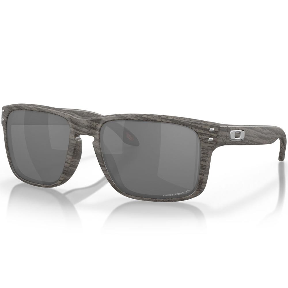 Óculos Oakley Holbrook Woodgrain/Prizm Black Polarized
