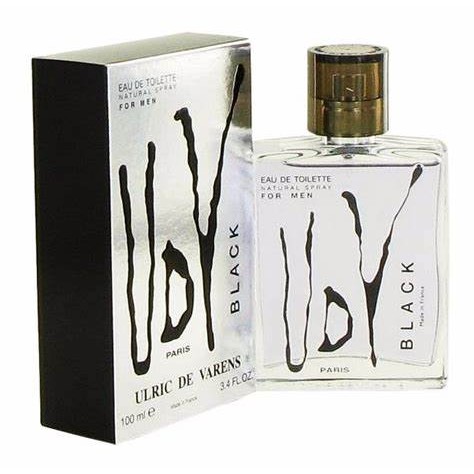 Kit Ulric de Varens UDV Black Masculino - Eau de Toilette 100ml + Desodorante 200ml