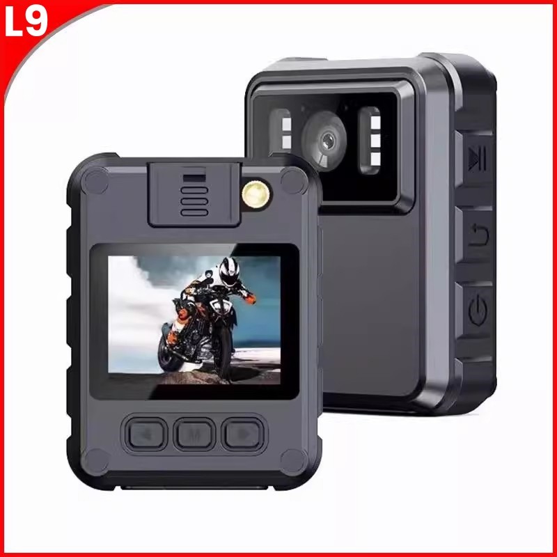 Câmera Esportiva Para Motocicleta 2K HD Gravador De Direção Com Visão Noturna Ultra-Clara