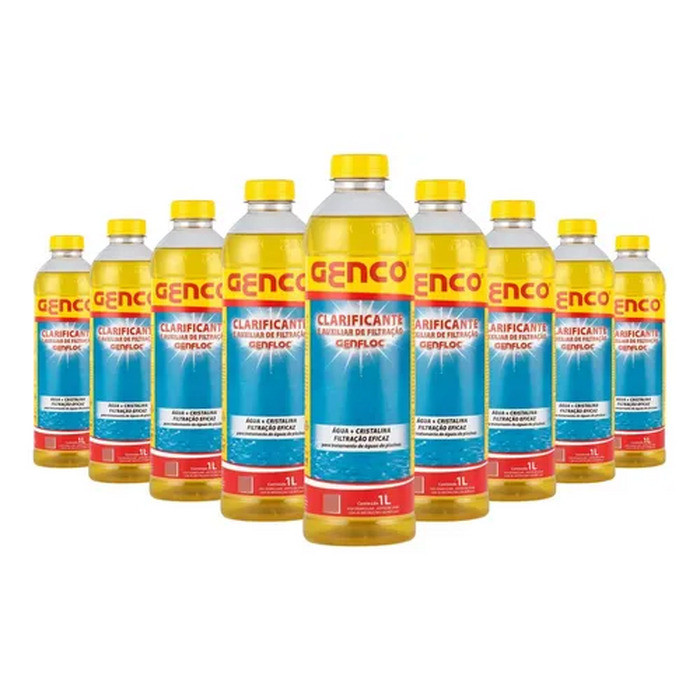 KIT GENFLOC CLARIF/AUX. FILT.GENCO 12 L