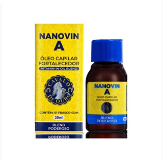 Nanovin A Óleo Capilar Fortalecedor - Blend Poderoso 30ml em Oferta na Shopee