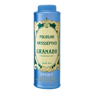 POLVILHO ANTISSÉPTICO GRANADO SPORT 100G em Oferta na Shopee