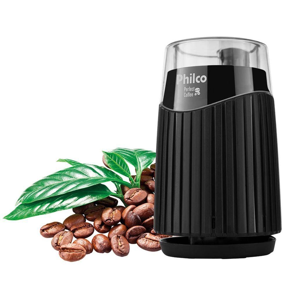 Moedor De Café Philco Perfect Coffee 160W 220V em Oferta na Shopee