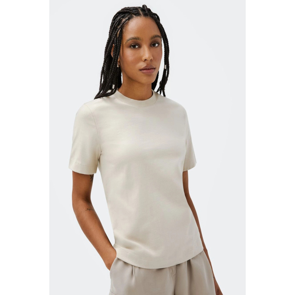 CAMISETA  FEMININA MANGA CURTA SUPER COTTON - HERING