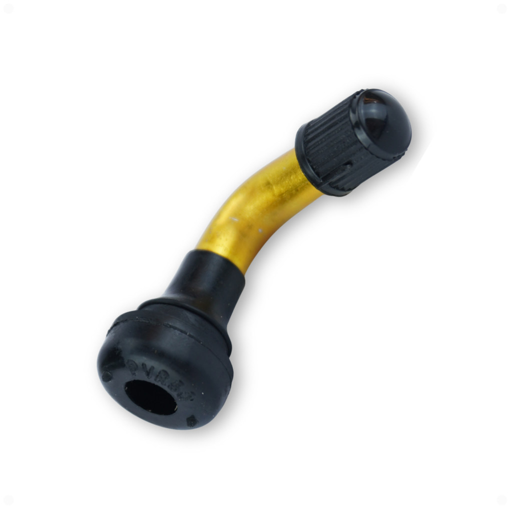 Válvula Bico Curvo Scooter Elétrica Bicicleta Scooter Pvr50 em Oferta na Shopee