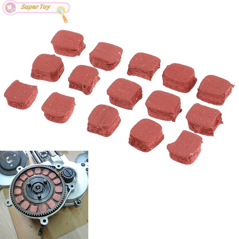 SUPERTOY 15 Peças De Motor A Gás Motorizado 60cc 80cc Almofadas De Embreagem Formato Quadrado Quente