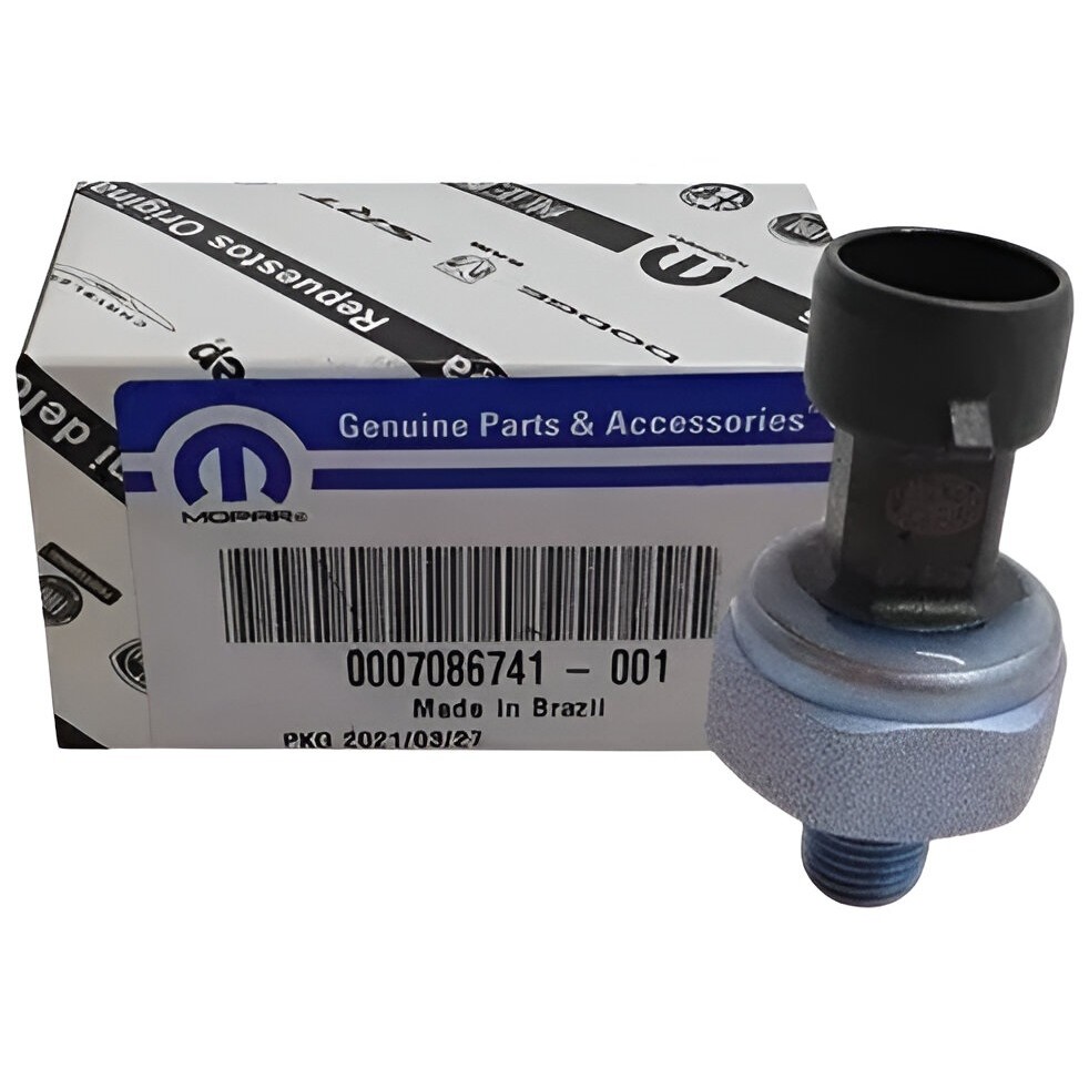 Sensor Pressão Óleo Câmbio Dualogic Fiat Punto Stilo Siena