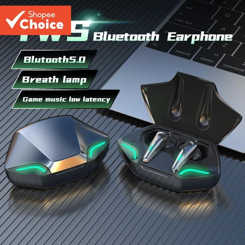 G11 Fones De Ouvido TWS Sem Fio Fone Com Microfone Mini Bluetooth 5.0 Handsfree Alta Qualidade Jogos Esportes Correndo T