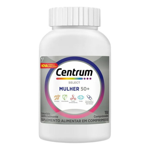 Centrum Select 50+: Onde Comprar | BuscaProdutos