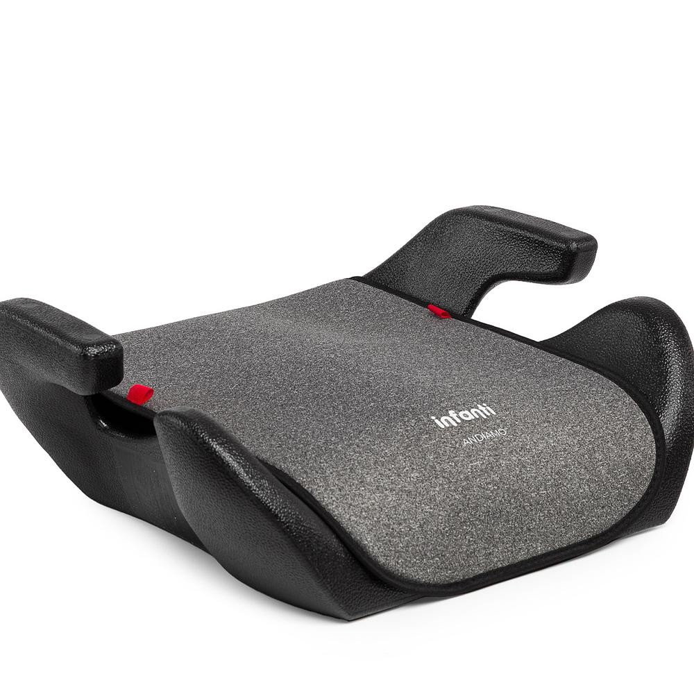 Booster Assento de Elevação Andiamo Cinza 15-36 kg Infanti - Mom & Baby