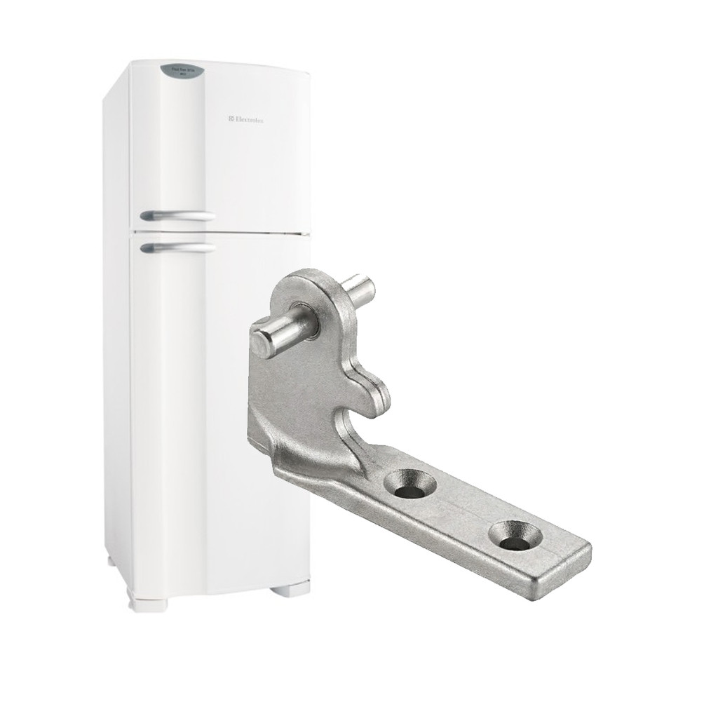 DOBRADIÇA GELADEIRA ELECTROLUX DFW35 DF34 DF34G DF36 DF37 DF38A 65158599 | ORIGINAL